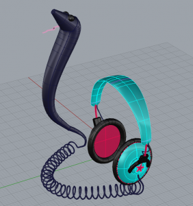 Headphone snake