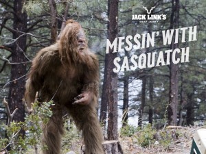 I want Swanson and Teddy to be hunting Big Foot.